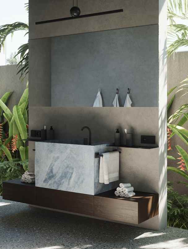 2br villa nuanu flower estates