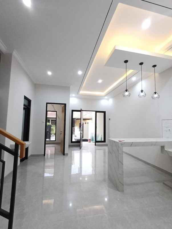 2unit rumah minimalis modern nirwana eksekutif
