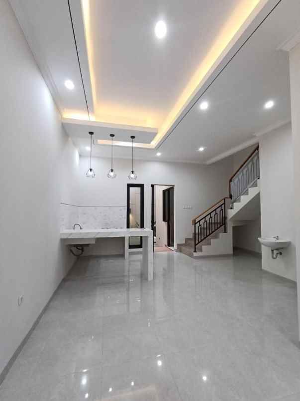 2unit rumah minimalis modern nirwana eksekutif