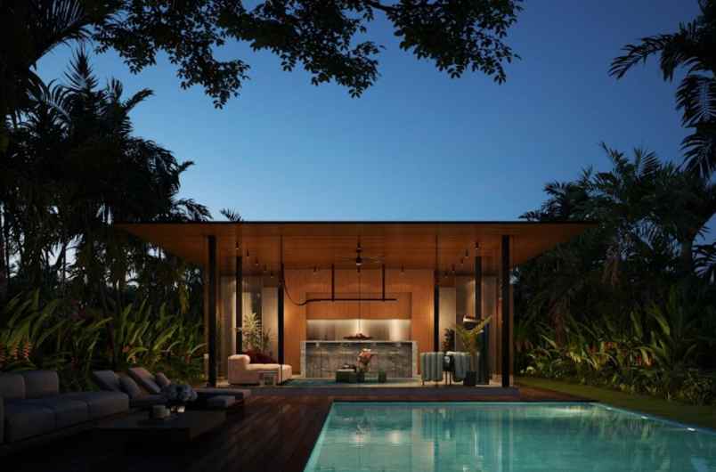 3br villa nuanu flower estates