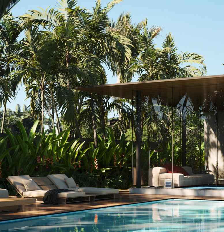 3br villa nuanu flower estates