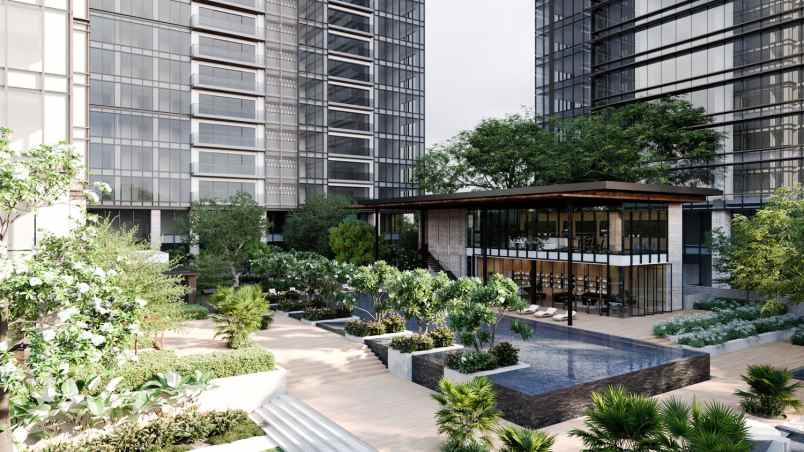 adriya residence di pik dekat bundaran tzu chi