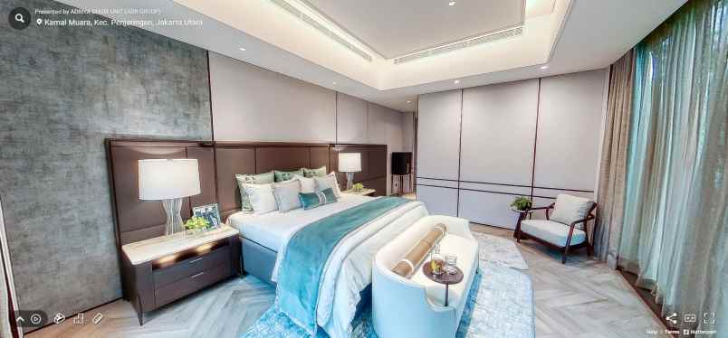 adriya residence di pik dekat bundaran tzu chi