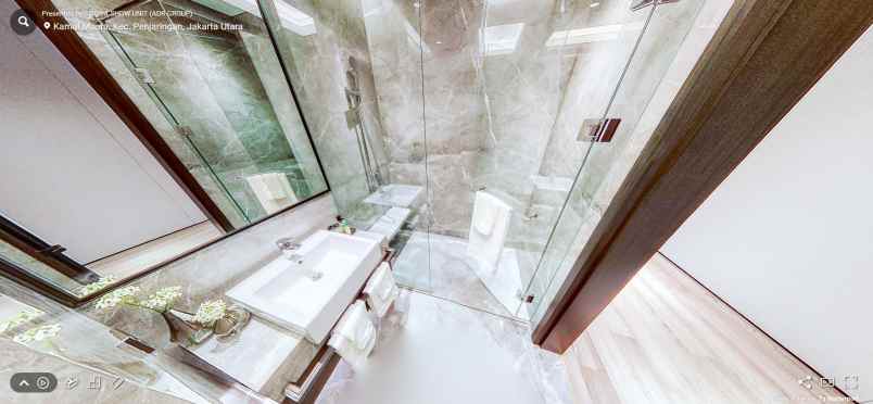 adriya residence di pik dekat bundaran tzu chi