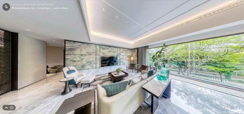 adriya residence di pik dekat bundaran tzu chi