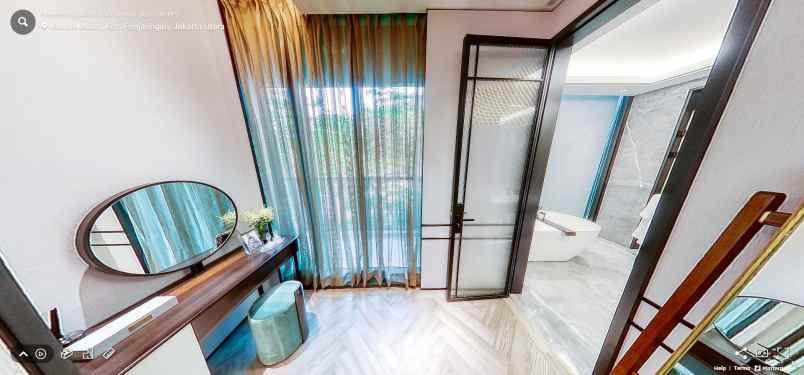 adriya residence di pik dekat bundaran tzu chi