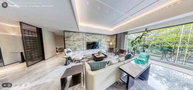 adriya residence di pik dekat bundaran tzu chi