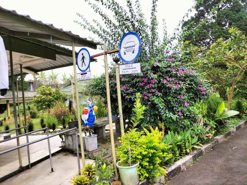 bangunan bekas pabrik dan gudang di gadog cianjur