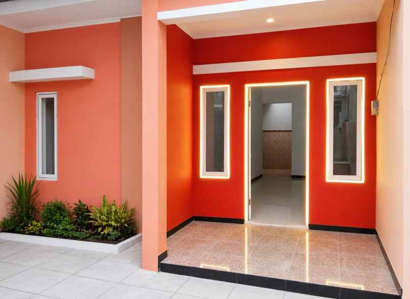 bangunan rumah baru dreaming land pakal surabaya barat