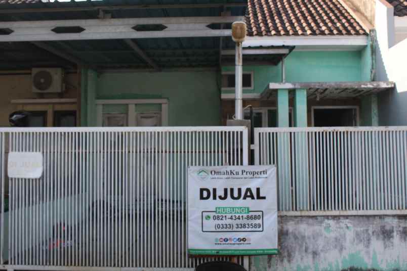 bwi a 440 dijual rumah di daerah perum djati kahyangan