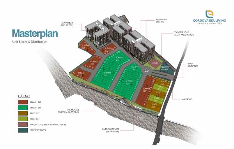 cepat kaya apartemen mahasiswa cordova