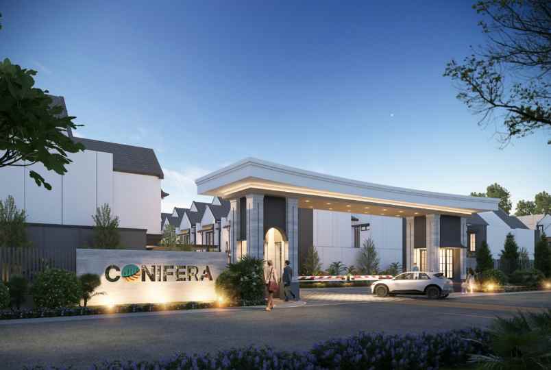 conifera metland menteng harga perdana