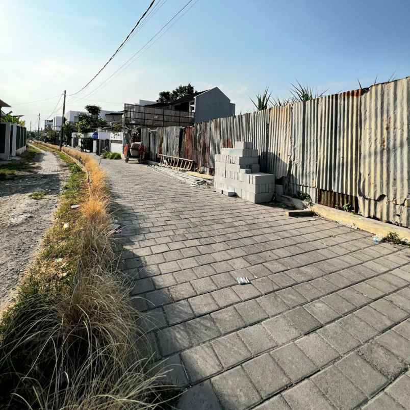 dijual 3 are jl kayu tulang selatan canggu kuta utara