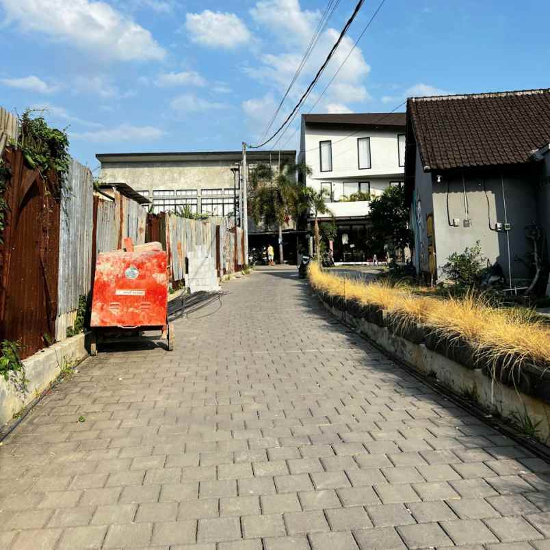 dijual 3 are jl kayu tulang selatan canggu kuta utara