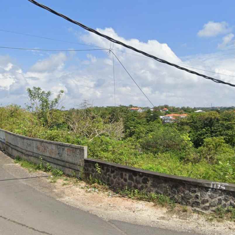 dijual 83 are jl bkr bali cliff ungasan kuta selatan