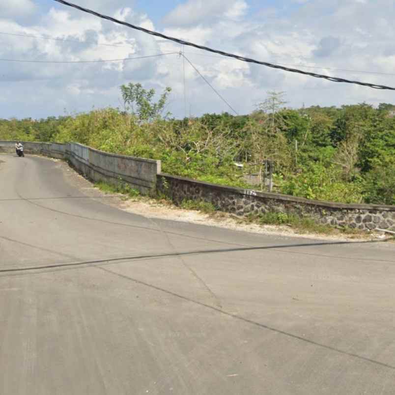 dijual 83 are jl bkr bali cliff ungasan kuta selatan