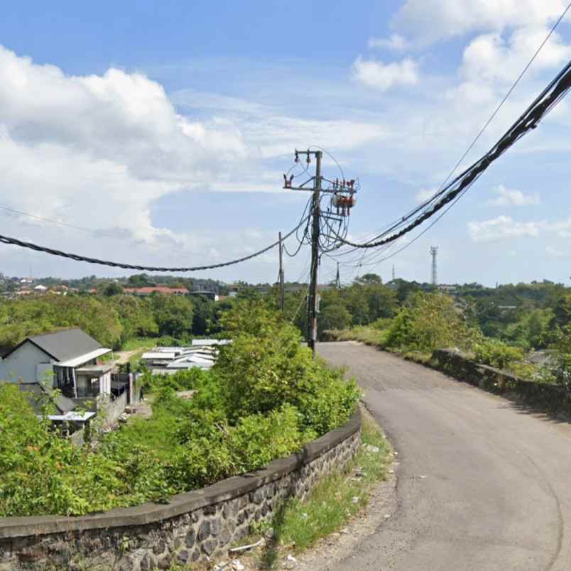 dijual 83 are jl bkr bali cliff ungasan kuta selatan