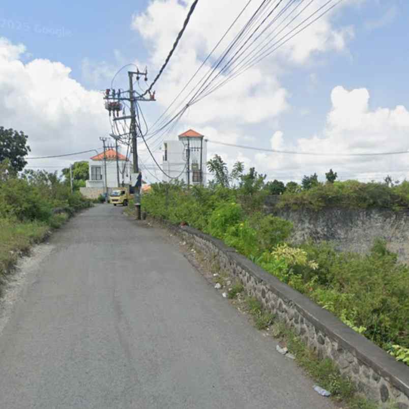 dijual 83 are jl bkr bali cliff ungasan kuta selatan