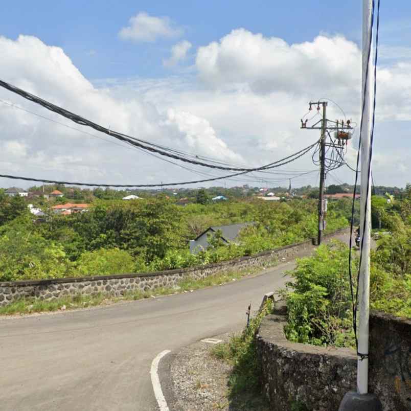 dijual 83 are jl bkr bali cliff ungasan kuta selatan
