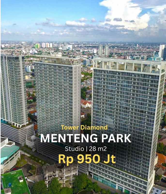 dijual apartemen apartemen menteng park jl