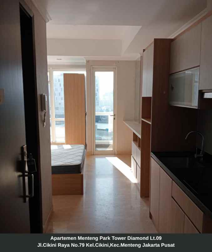 dijual apartemen apartemen menteng park jl