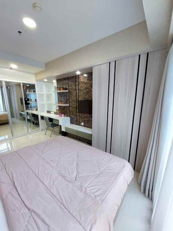 dijual apartemen la riz mansion