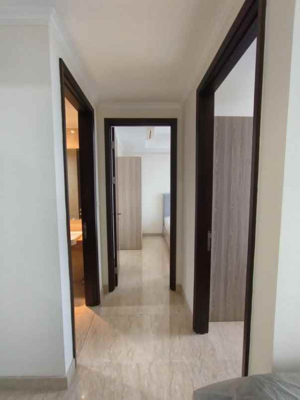dijual apartemen menteng park furnished 2br siaphuni