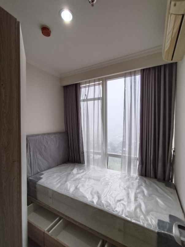 dijual apartemen menteng park furnished 2br siaphuni