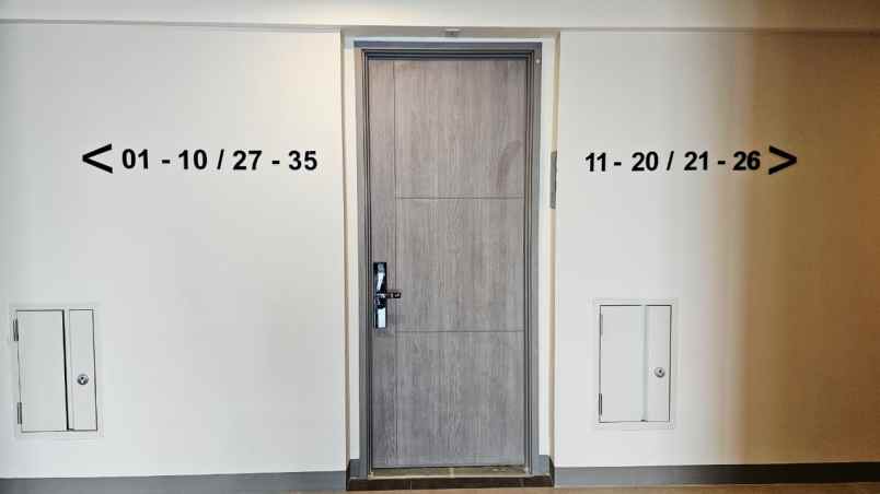 dijual apartemen pakuwon residence bekasi