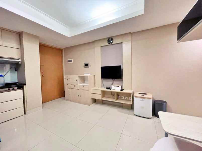 dijual apartemen the mansion kemayoran