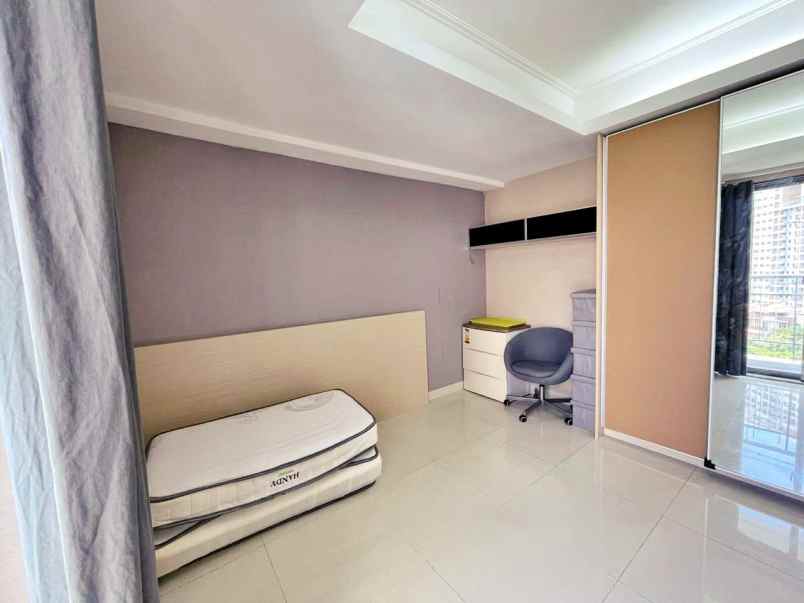 dijual apartemen the mansion kemayoran