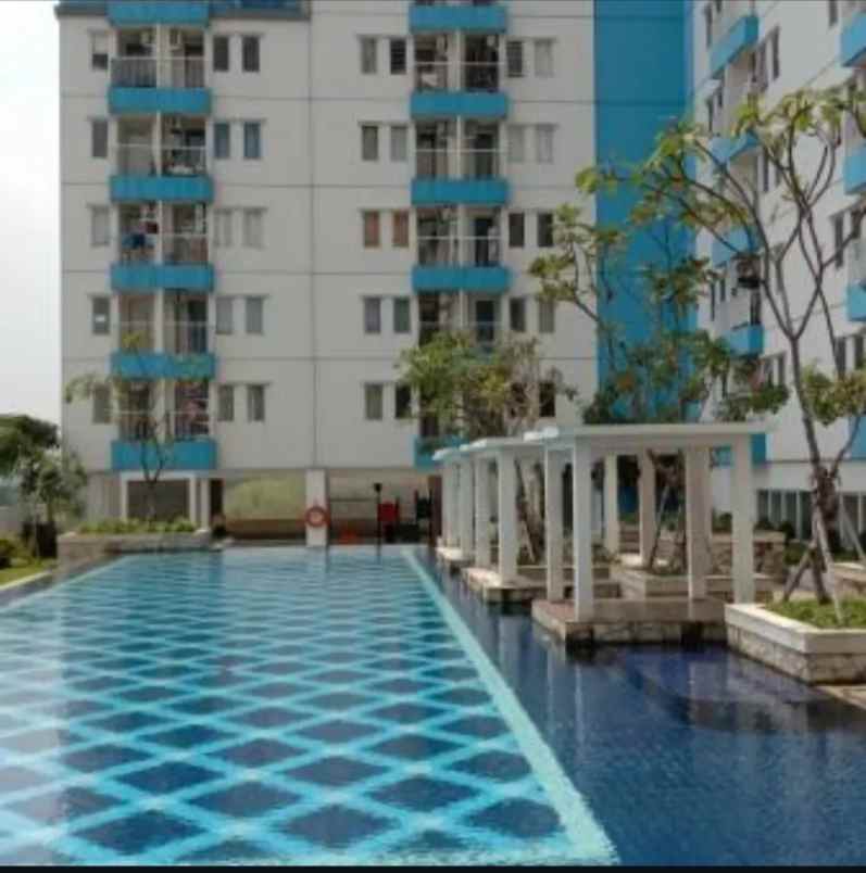 dijual apartmen puncak cbd tower a studio lt 30