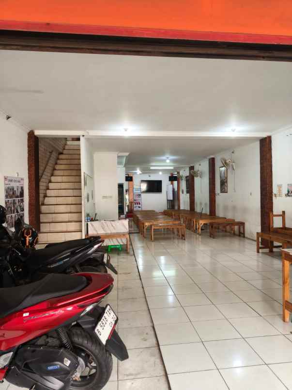 dijual disewakan ruko di buaran jakarta timur