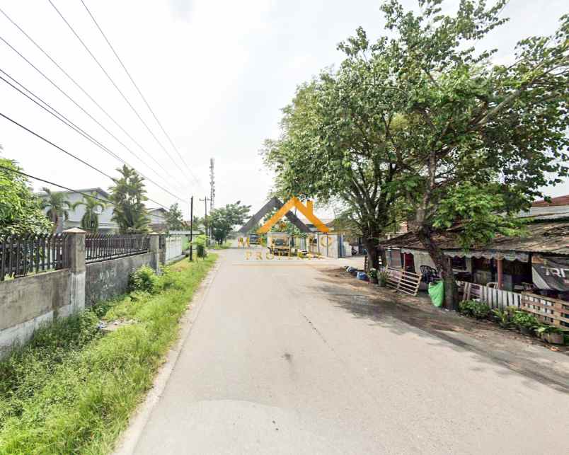 dijual gudang daerah mabar jalan kayu putih medan deli