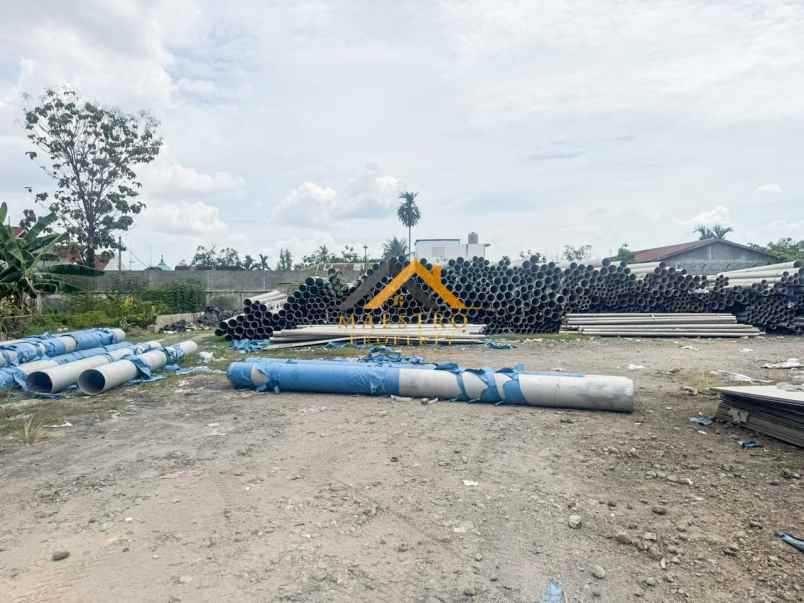 dijual gudang daerah mabar jalan kayu putih medan deli