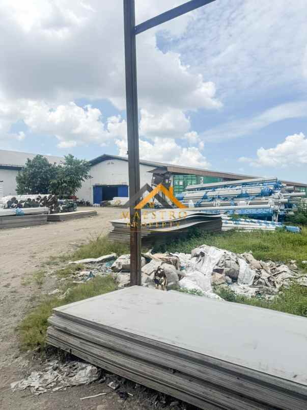 dijual gudang daerah mabar jalan kayu putih medan deli