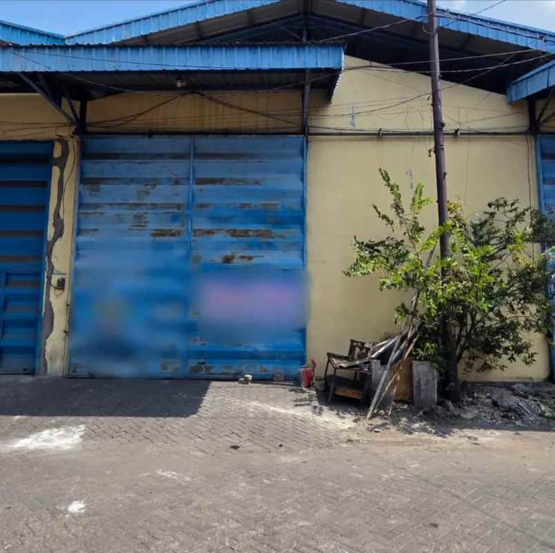 dijual gudang di margomulyo jaya