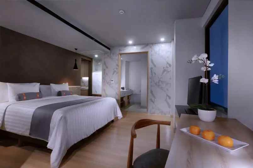 dijual hotel jalan mataram cibatu