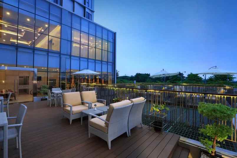 dijual hotel jalan mataram cibatu