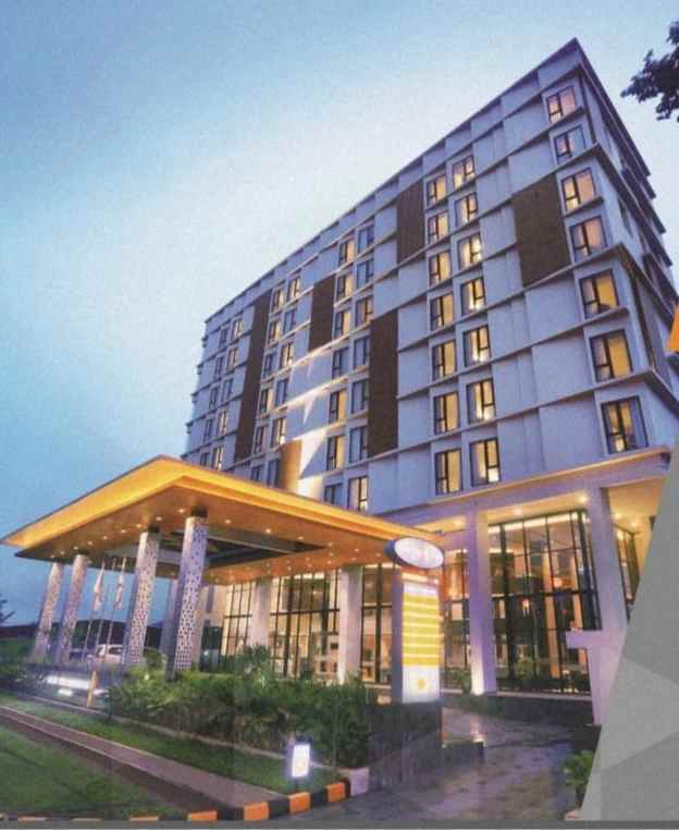 dijual hotel jalan mataram cibatu
