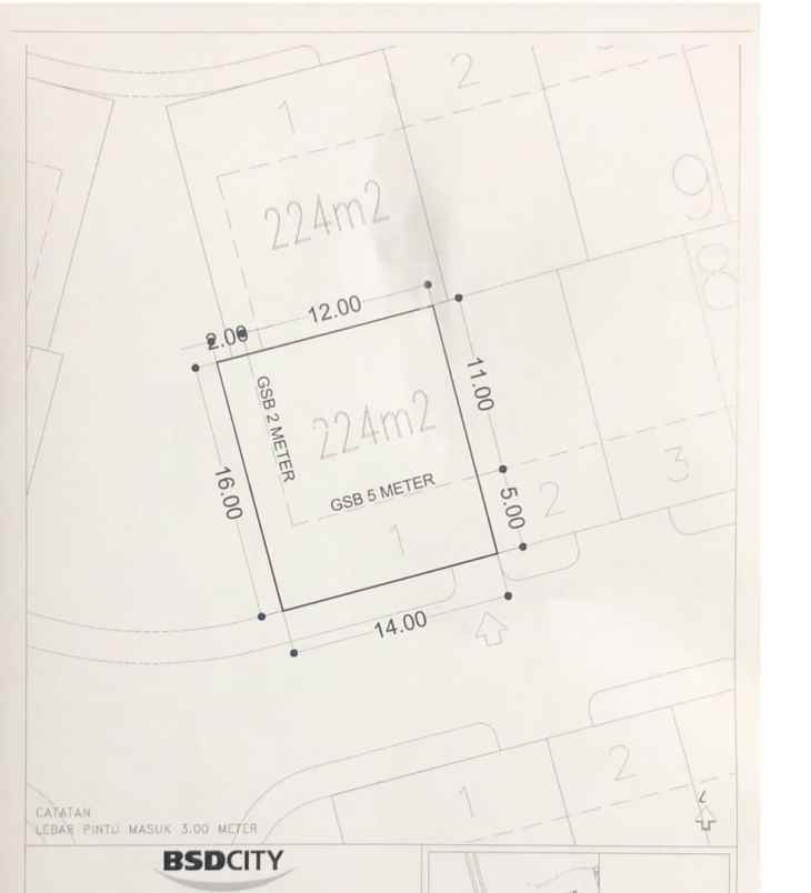 dijual kavling cluster vivacia eminent bsd city
