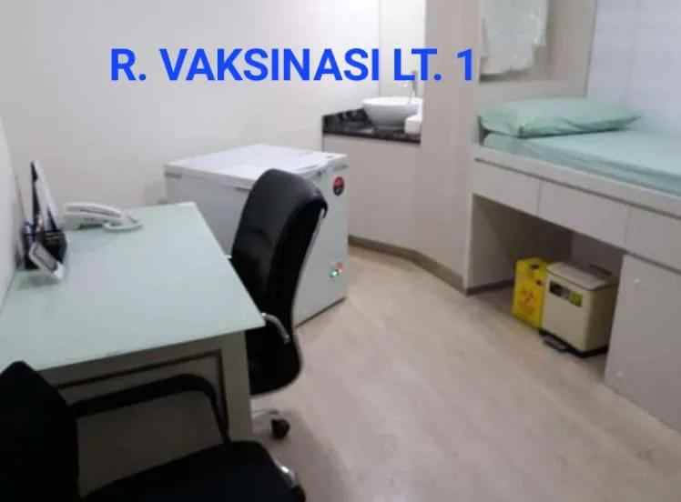 dijual klinik siap operasi di epiwalk 600m 2 lantai