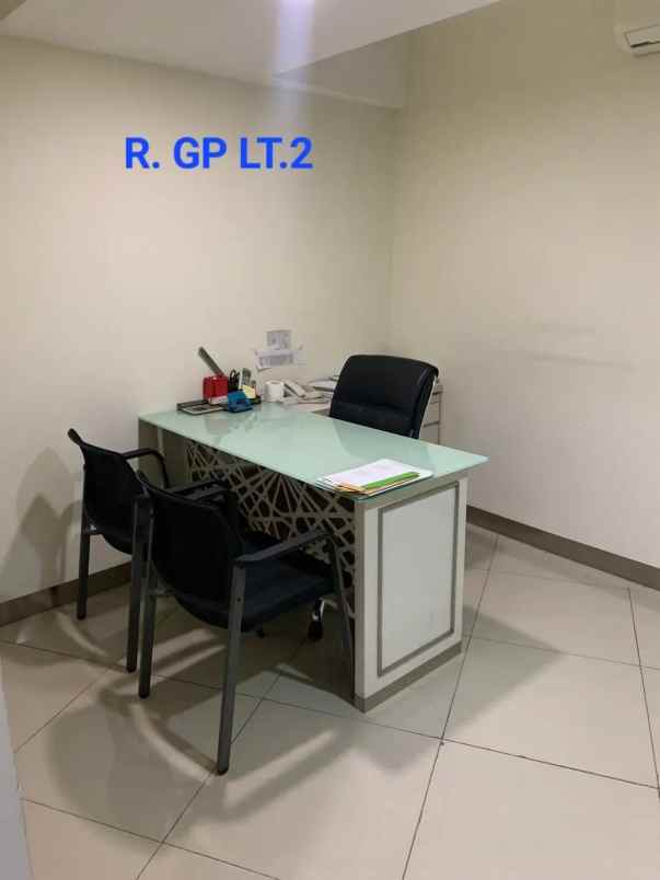 dijual klinik siap operasi di epiwalk 600m 2 lantai