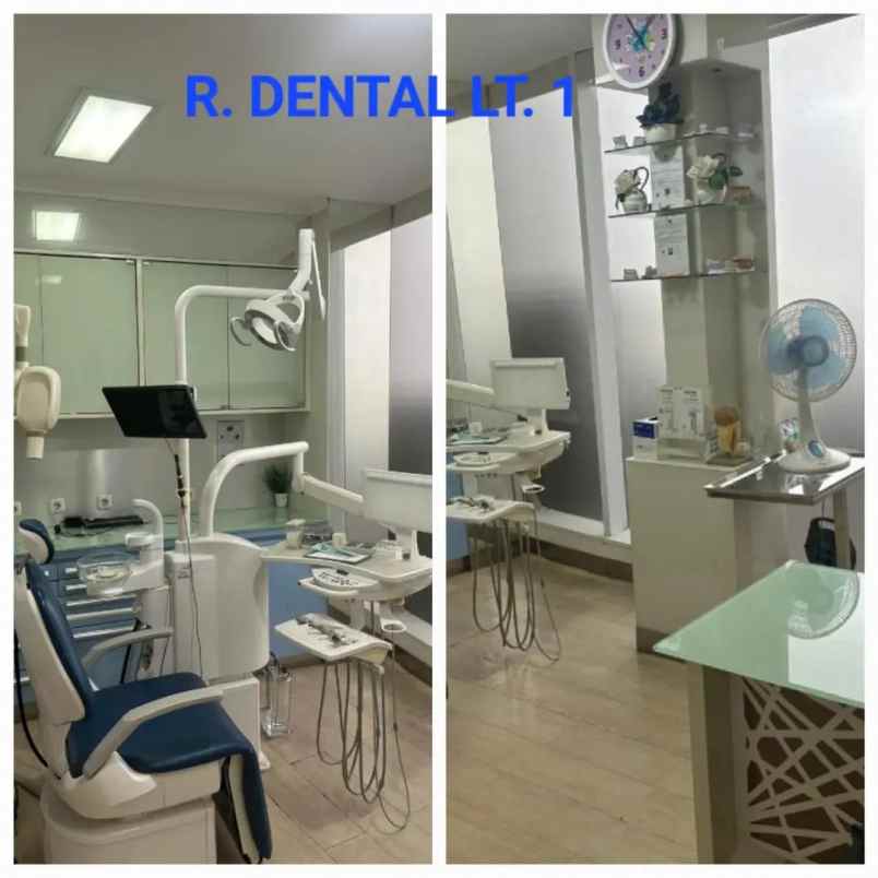 dijual klinik siap operasi di epiwalk 600m 2 lantai