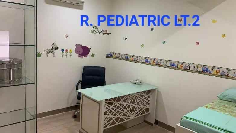 dijual klinik siap operasi di epiwalk 600m 2 lantai