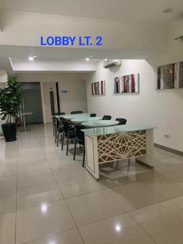 dijual klinik siap operasi di epiwalk 600m 2 lantai