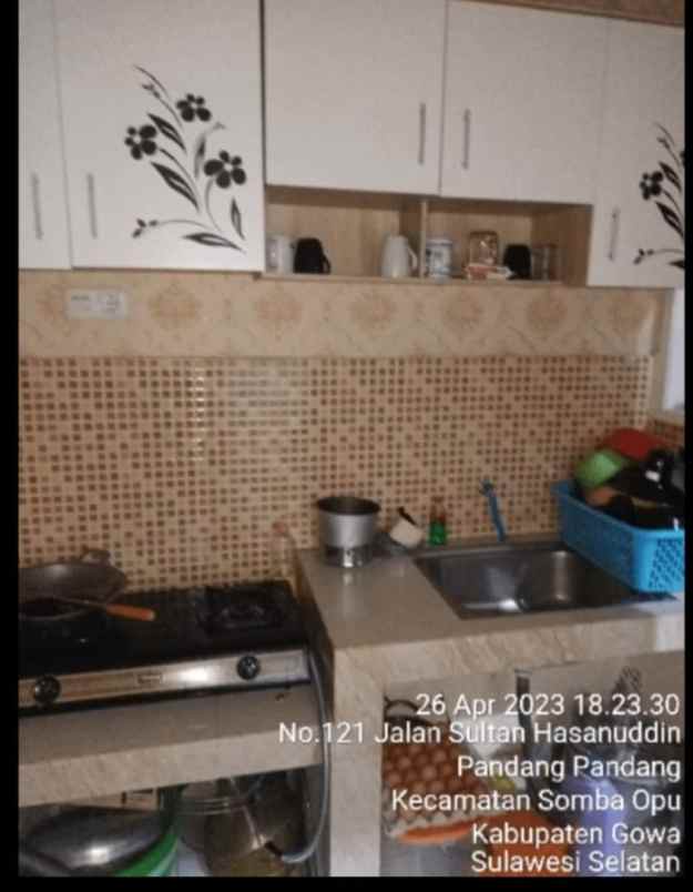 dijual kost dekat perbtasan makassar gowa