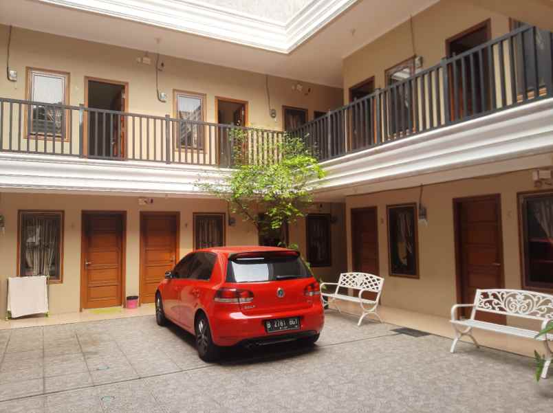 Rumah Kost Dijual Jl Gg Haji Najihun Kel Gandaria Utara Kebayoran Baru