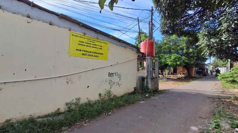 dijual kost kp setu rt 014 rw 04