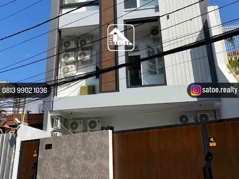 dijual kost paseban senen jakarta pusat